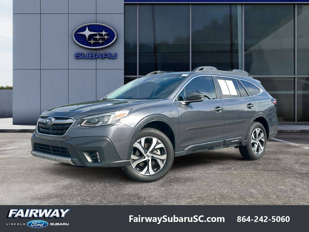 2022 Subaru Outback 2.5i Limited — SUV — 35,163 mi — Greenville, SC