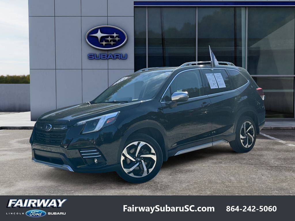 2022 Subaru Forester Touring — SUV — 13,710 mi — Greenville, SC
