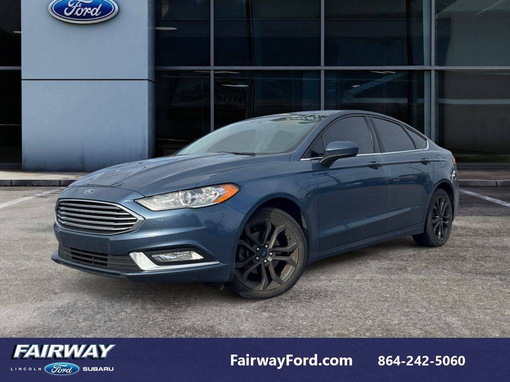 2018 Ford Fusion SE — Sedan — 114,422 mi — Greenville, SC