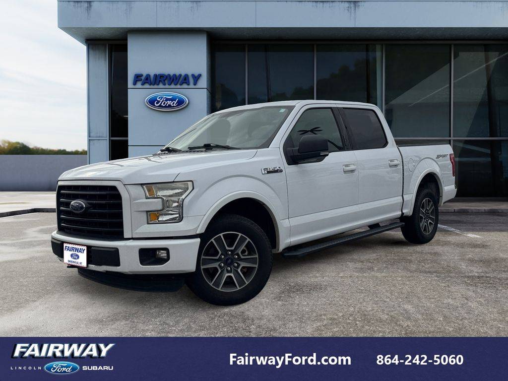 2016 Ford F-150 XLT — Pickup Truck — 82,421 mi — Greenville, SC