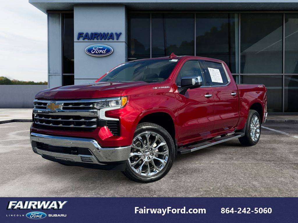 2024 Chevrolet Silverado 1500 LTZ — Pickup Truck — 10,802 mi — Greenville, SC