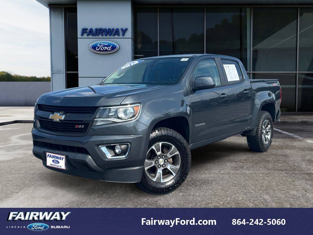 2016 Chevrolet Colorado Z71 — Pickup Truck — 98,981 mi — Greenville, SC
