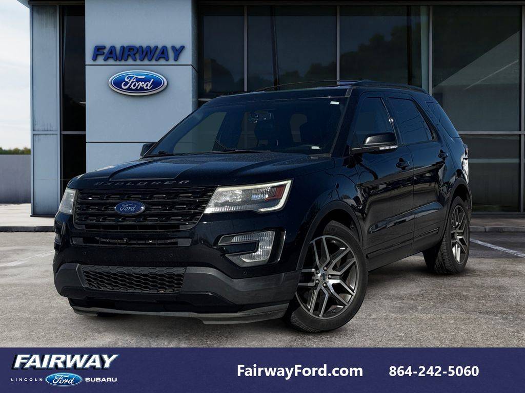 2017 Ford Explorer Sport — SUV — 150,824 mi — Greenville, SC