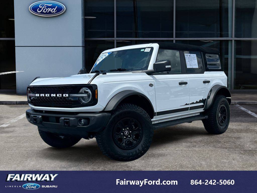 2023 Ford Bronco Wildtrak — SUV — 3,387 mi — Greenville, SC