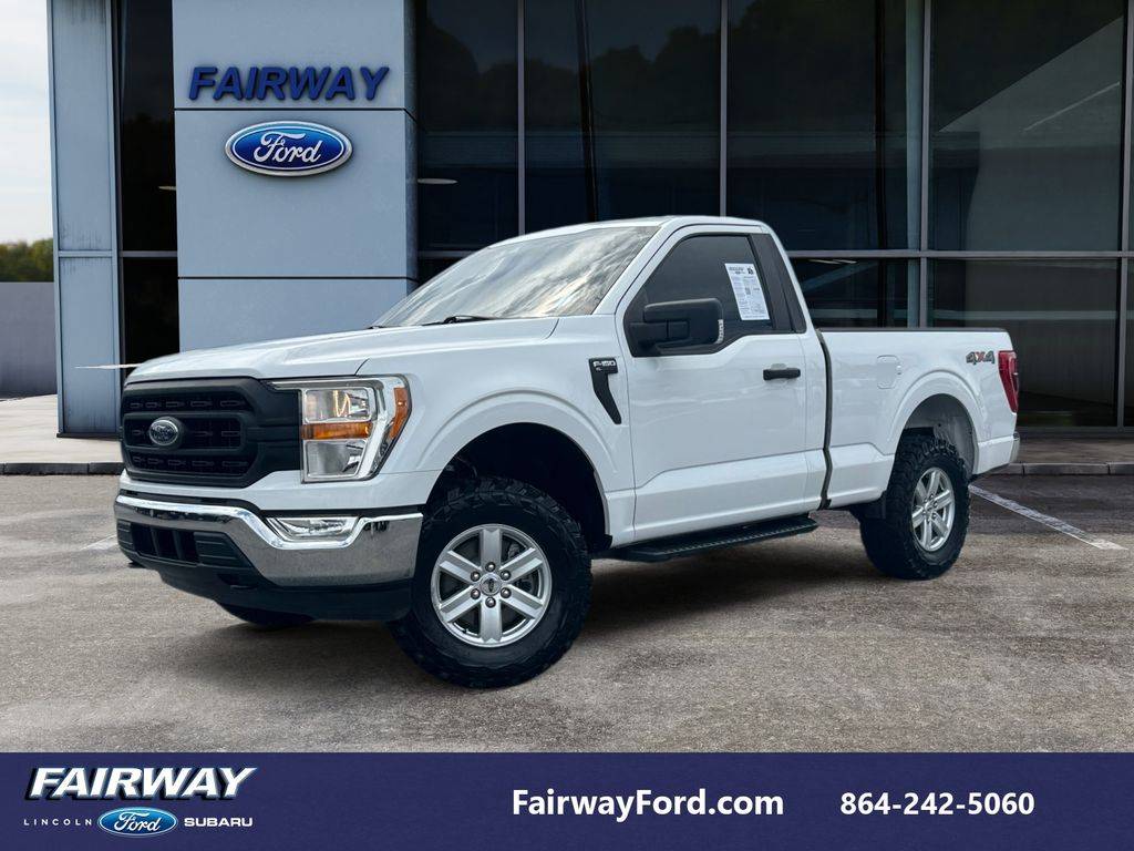 2021 Ford F-150 XL — Pickup Truck — 35,086 mi — Greenville, SC