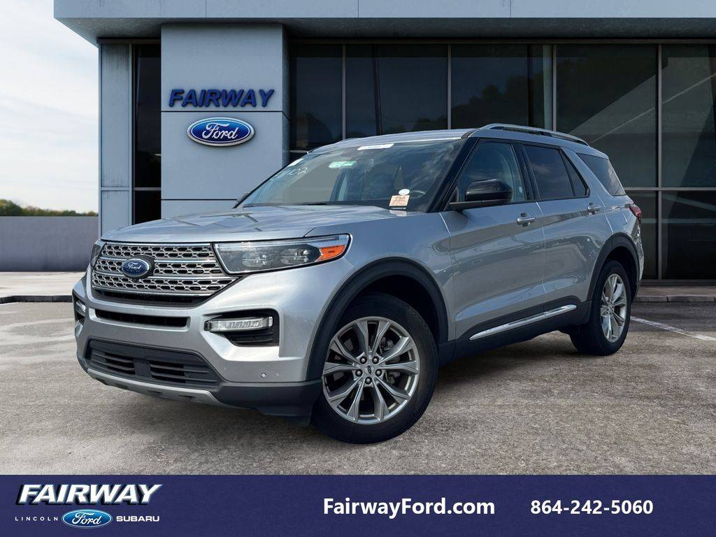 2023 Ford Explorer Limited — SUV — 48,133 mi — Greenville, SC