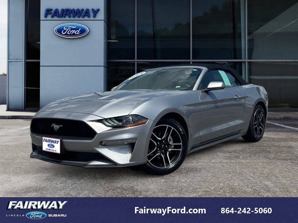 2023 Ford Mustang EcoBoost Premium — Convertible — 48,343 mi — Greenville, SC