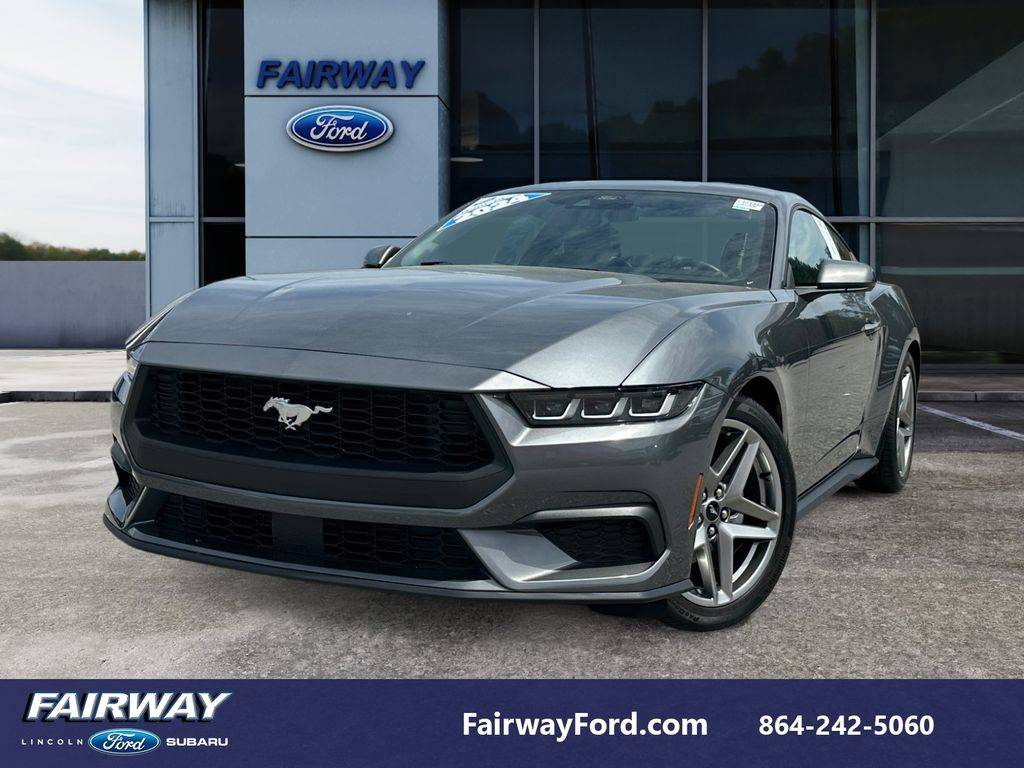 2024 Ford Mustang EcoBoost Premium — Coupe — 10,429 mi — Greenville, SC