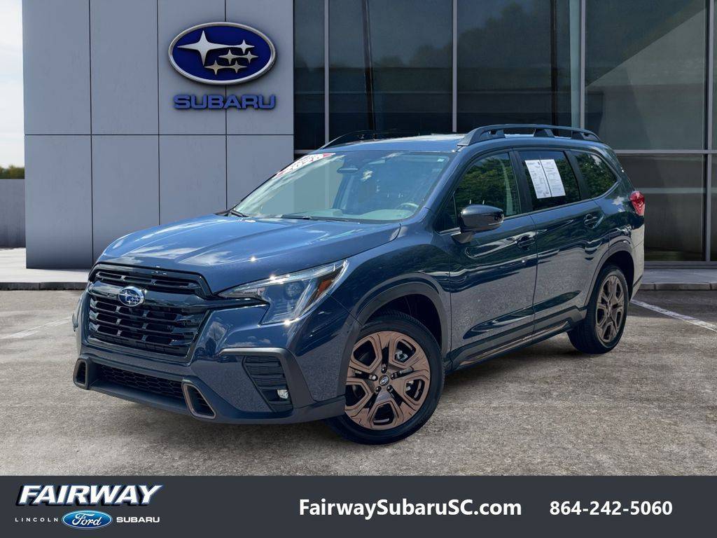 2025 Subaru Ascent Limited Bronze Edition — SUV — 4,733 mi — Greenville, SC