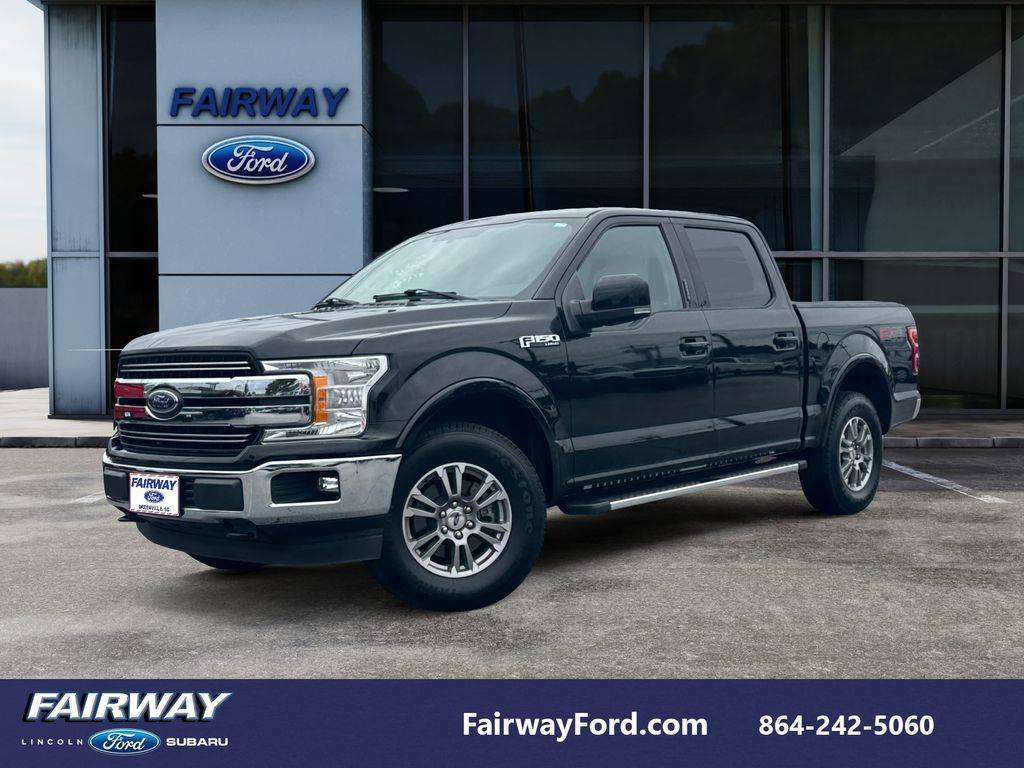 2018 Ford F-150 Lariat — Pickup Truck — 49,175 mi — Greenville, SC