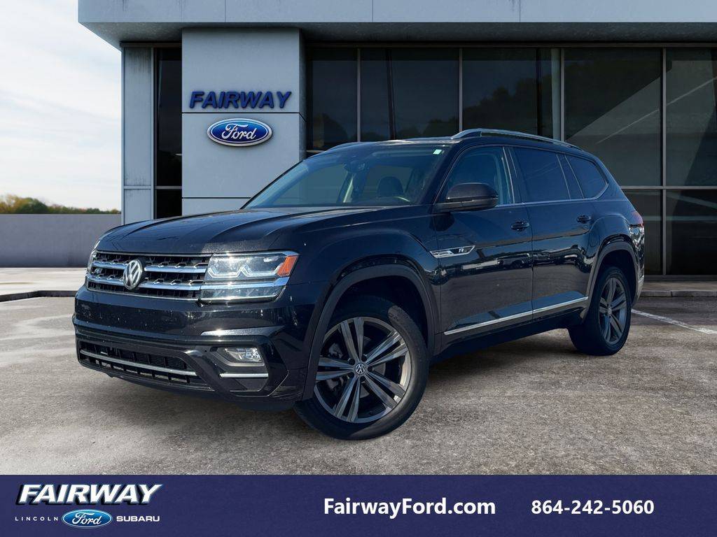 2019 Volkswagen Atlas SE with Technology R-Line — SUV — 67,748 mi — Greenville, SC