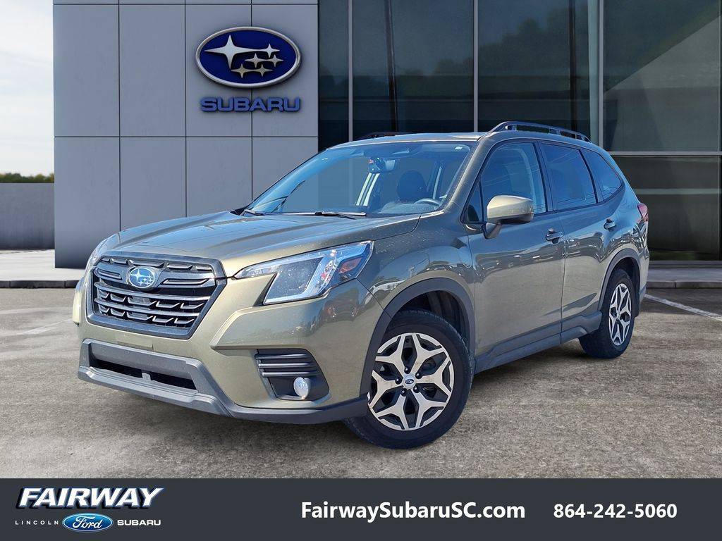 2023 Subaru Forester Premium — SUV — 45,835 mi — Greenville, SC