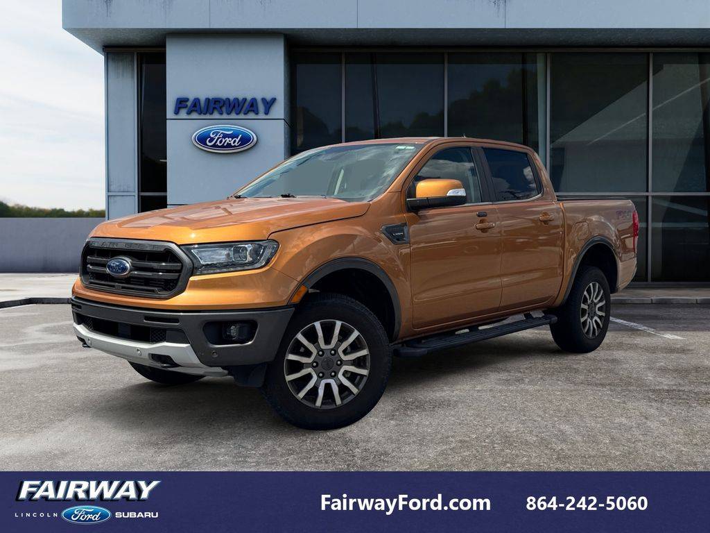 2019 Ford Ranger Lariat — Pickup Truck — 67,159 mi — Greenville, SC