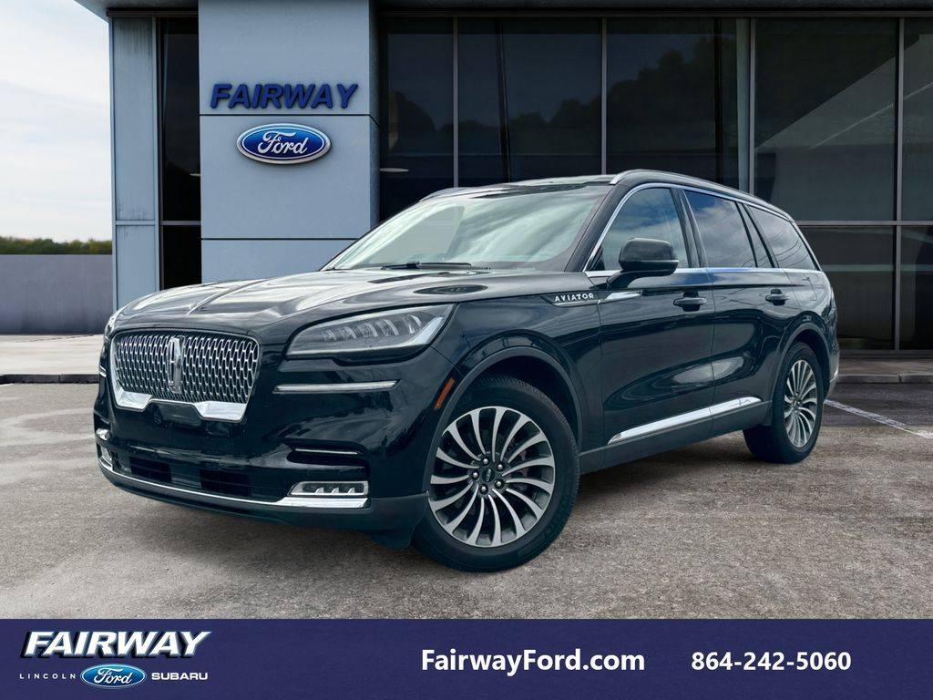 2020 Lincoln Aviator Reserve — SUV — 88,341 mi — Greenville, SC