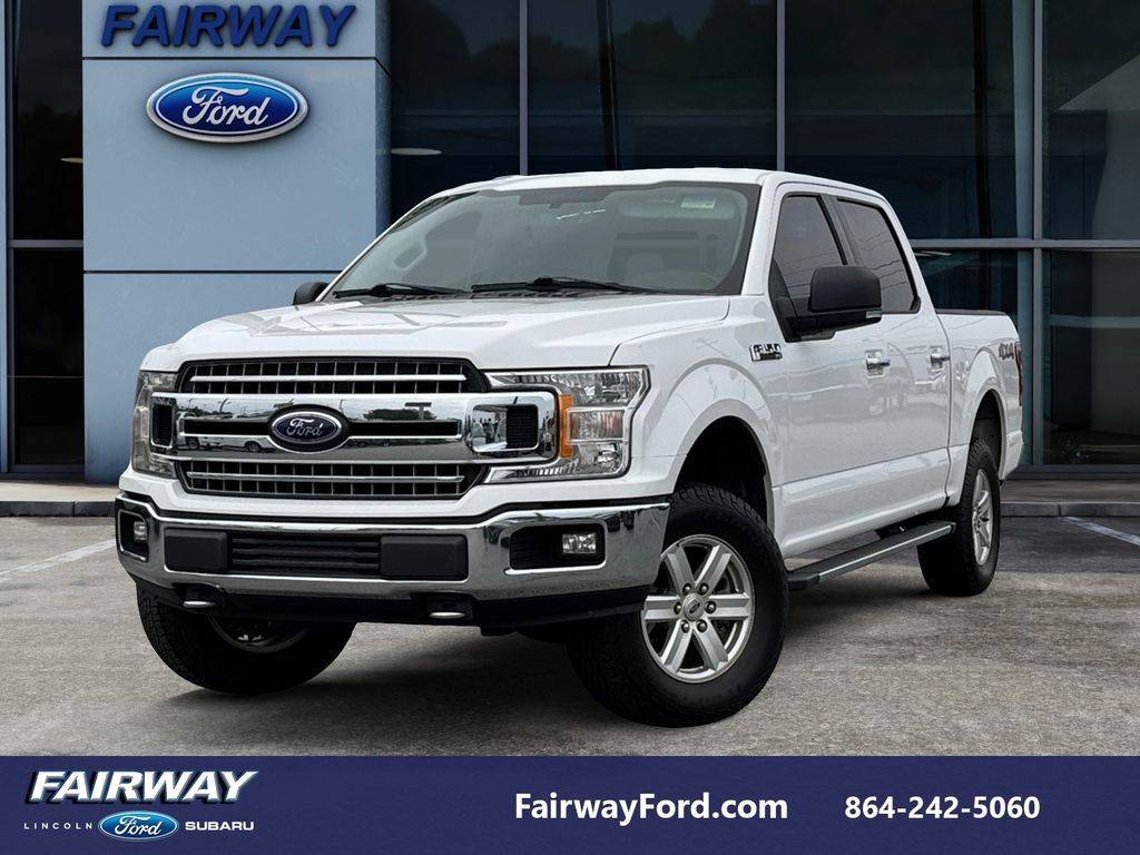 2018 Ford F-150 XLT — Pickup Truck — 98,963 mi — Greenville, SC
