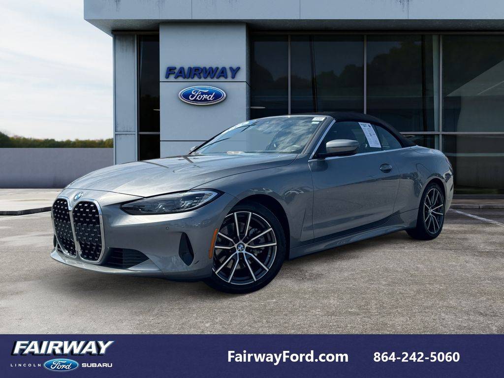 2024 BMW 4 Series 430i — Convertible — 34,053 mi — Greenville, SC