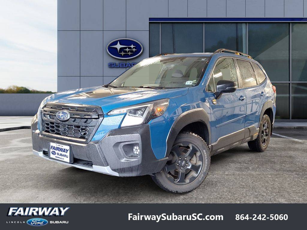 2023 Subaru Forester Wilderness — SUV — 24,097 mi — Greenville, SC