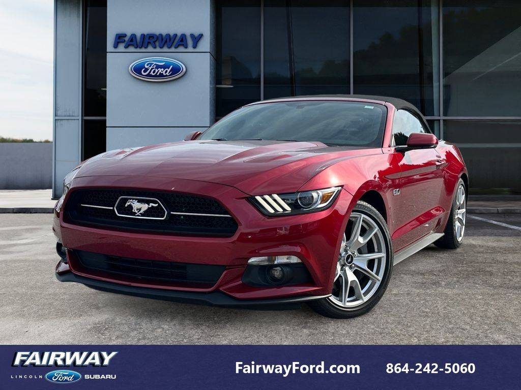 2015 Ford Mustang GT Premium