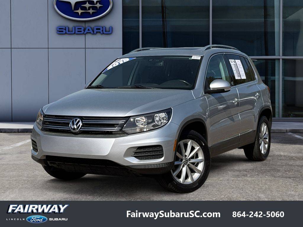 2017 Volkswagen Tiguan Wolfsburg Edition — SUV — 95,175 mi — Greenville, SC