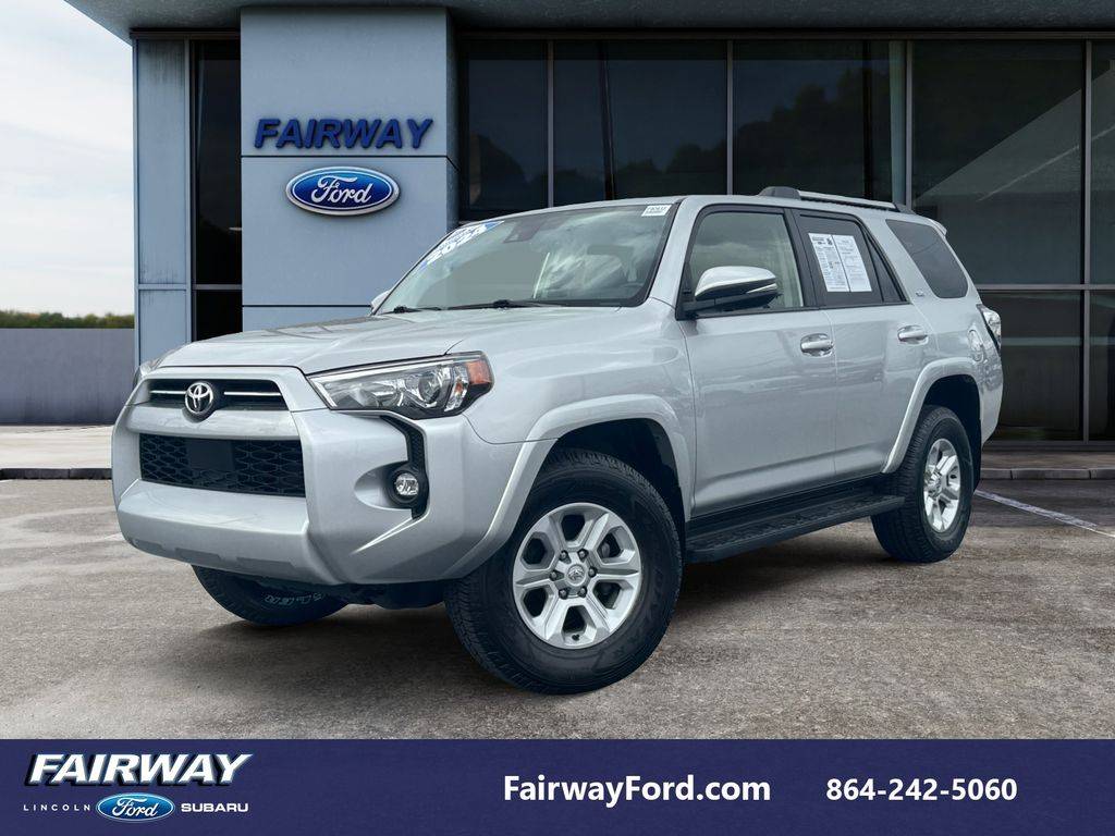 2024 Toyota 4Runner SR5 Premium — SUV — 46,772 mi — Greenville, SC