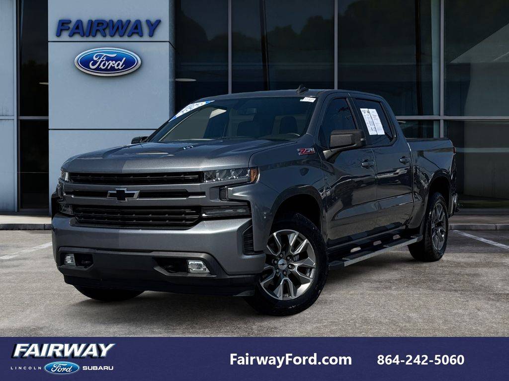 2020 Chevrolet Silverado 1500 RST — Pickup Truck — 83,724 mi — Greenville, SC