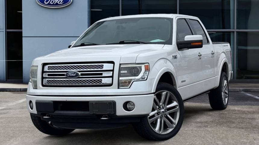 2013 Ford F-150 Limited — Pickup Truck — 139,238 mi — Greenville, SC