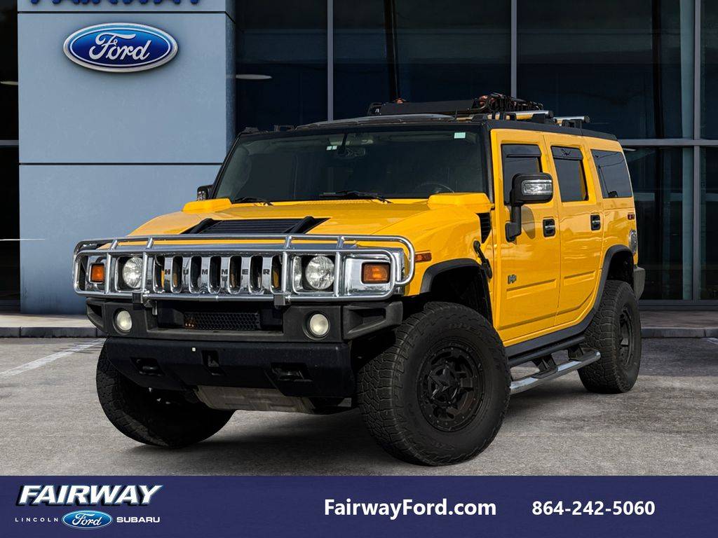 2006 HUMMER H2