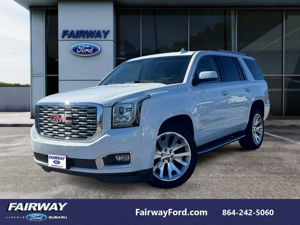 2019 GMC Yukon Denali — SUV — 95,895 mi — Greenville, SC