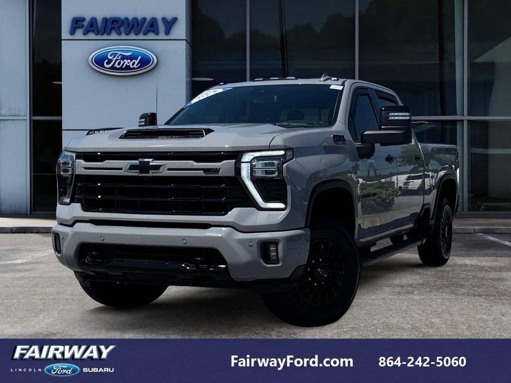 2024 Chevrolet Silverado 2500HD LTZ — Pickup Truck — 7,450 mi — Greenville, SC