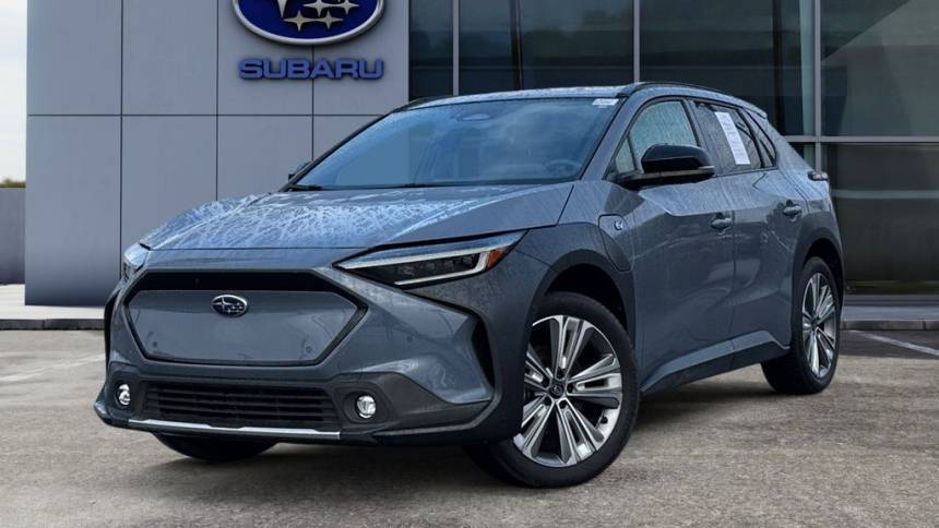2023 Subaru Solterra Limited — SUV — 4,469 mi — Greenville, SC