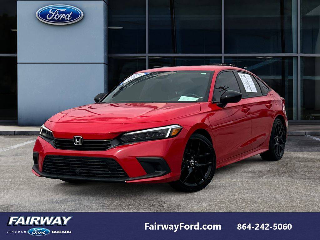 2024 Honda Civic Sport — Sedan — 18,702 mi — Greenville, SC