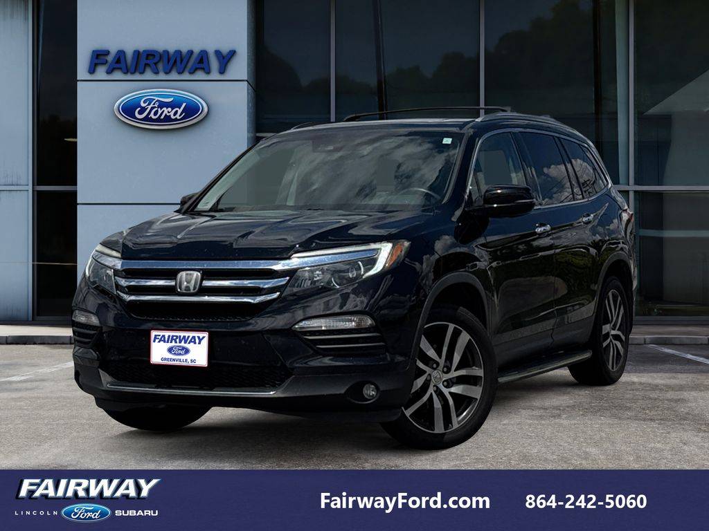2017 Honda Pilot Elite — SUV — 117,557 mi — Greenville, SC