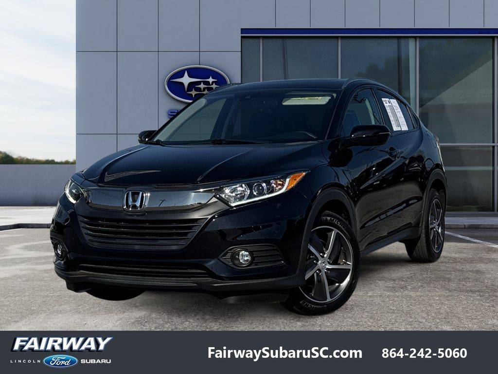 2022 Honda HR-V EX — SUV — 5,436 mi — Greenville, SC