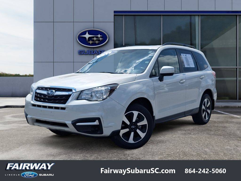 2017 Subaru Forester 2.5i Premium — SUV — 19,724 mi — Greenville, SC