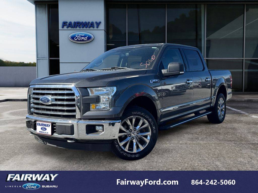 2017 Ford F-150 XLT — Pickup Truck — 123,682 mi — Greenville, SC