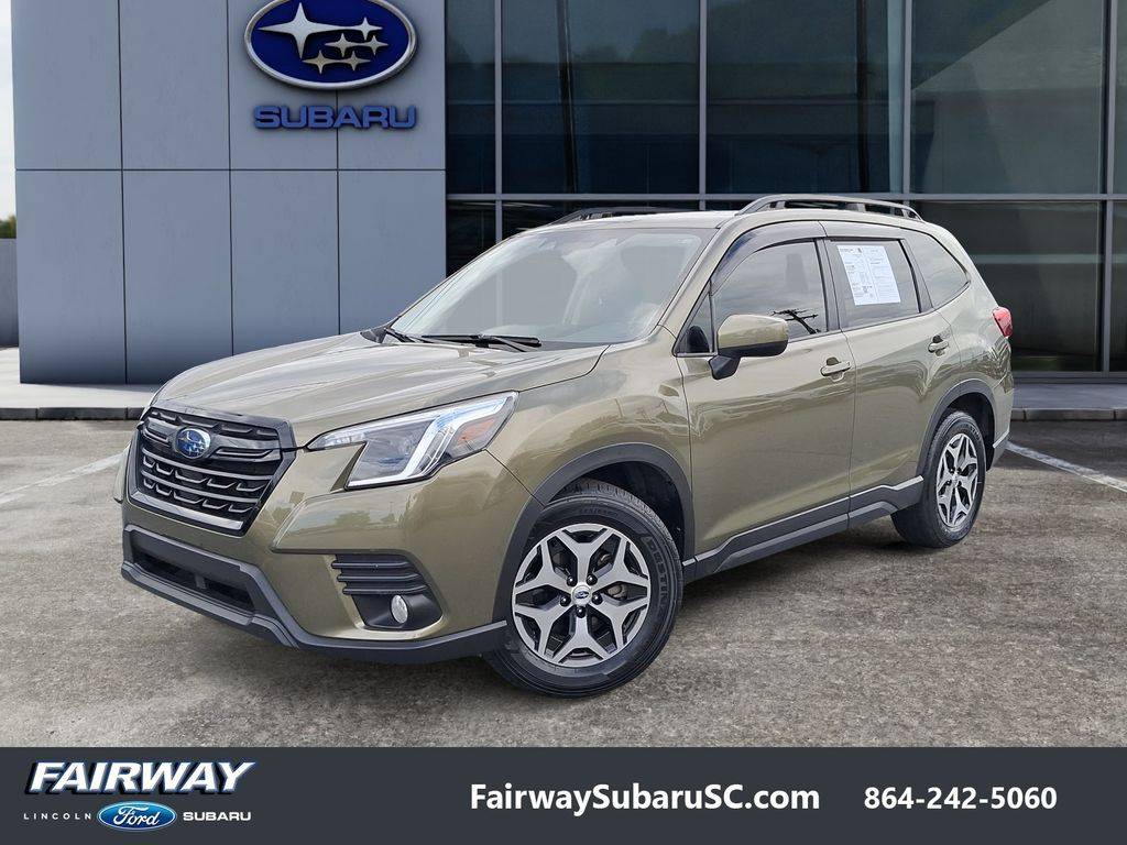 2022 Subaru Forester Premium — SUV — 33,585 mi — Greenville, SC