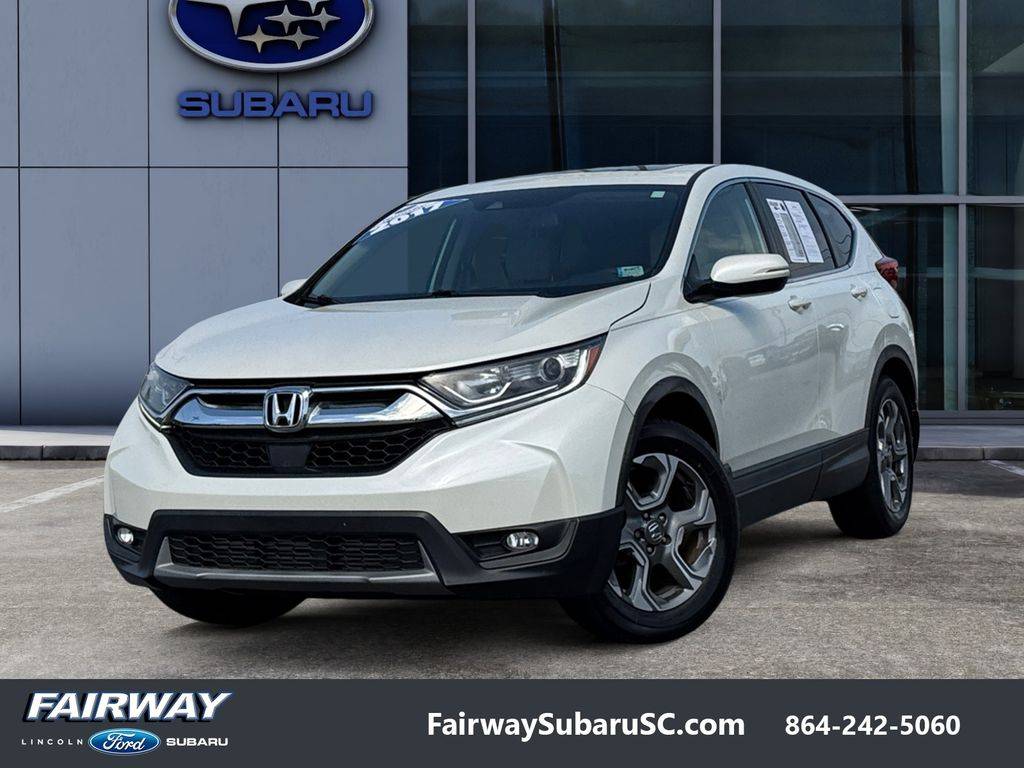 2017 Honda CR-V EX-L — SUV — 59,670 mi — Greenville, SC