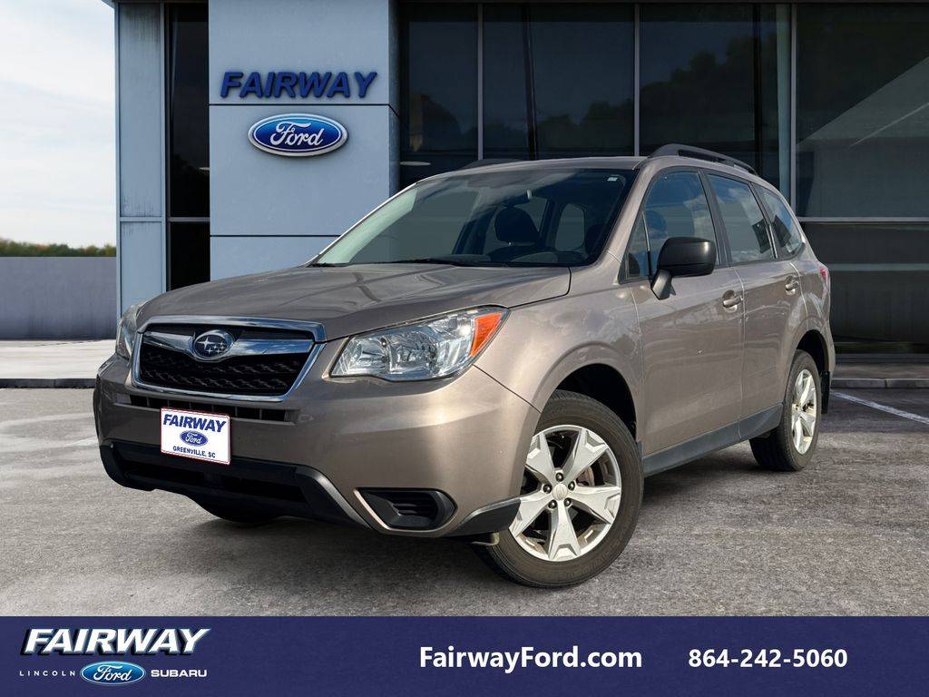 2016 Subaru Forester 2.5i — SUV — 43,032 mi — Greenville, SC