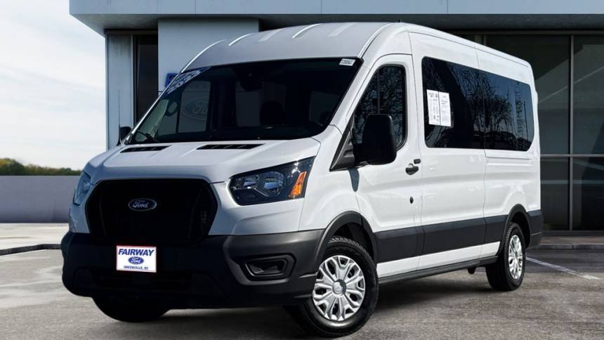 2023 Ford Transit Passenger Wagon T-350 XL — Passenger Van — 16,703 mi — Greenville, SC