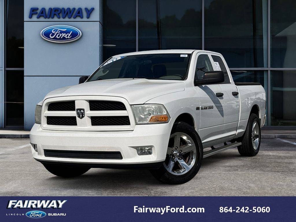 2012 Ram 1500 Express — Pickup Truck — 179,395 mi — Greenville, SC