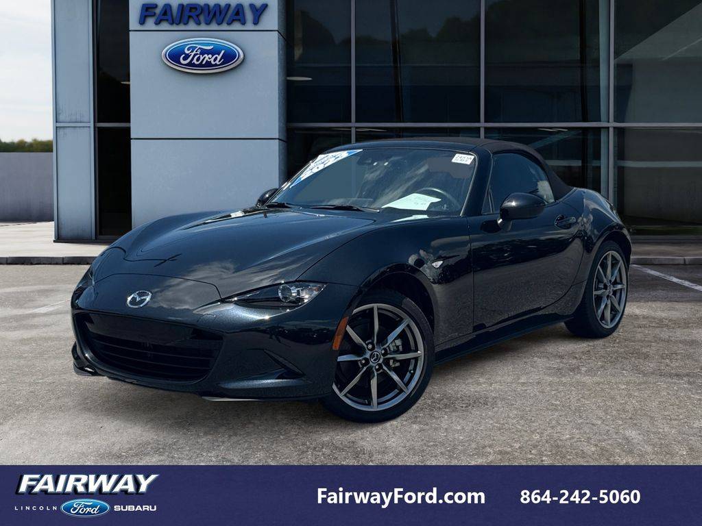 2023 Mazda MX-5 Miata Grand Touring — Convertible — 13,023 mi — Greenville, SC