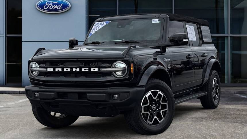 2023 Ford Bronco Outer Banks — SUV — 14,838 mi — Greenville, SC