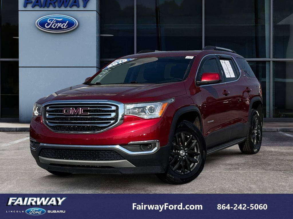 2019 GMC Acadia SLT — SUV — 70,077 mi — Greenville, SC