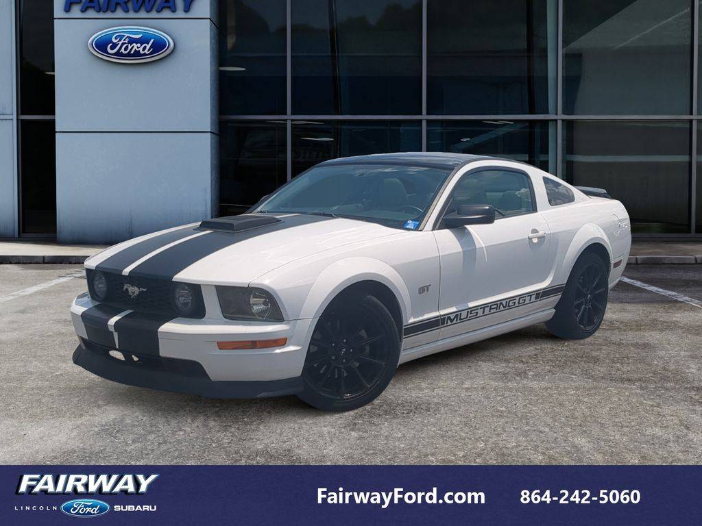 2007 Ford Mustang GT Deluxe — Coupe — 94,173 mi — Greenville, SC