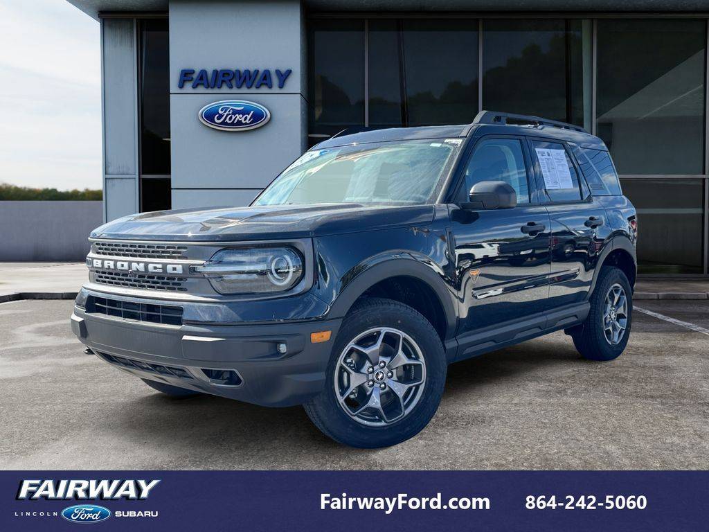 2024 Ford Bronco Sport Badlands — SUV — 20 mi — Greenville, SC