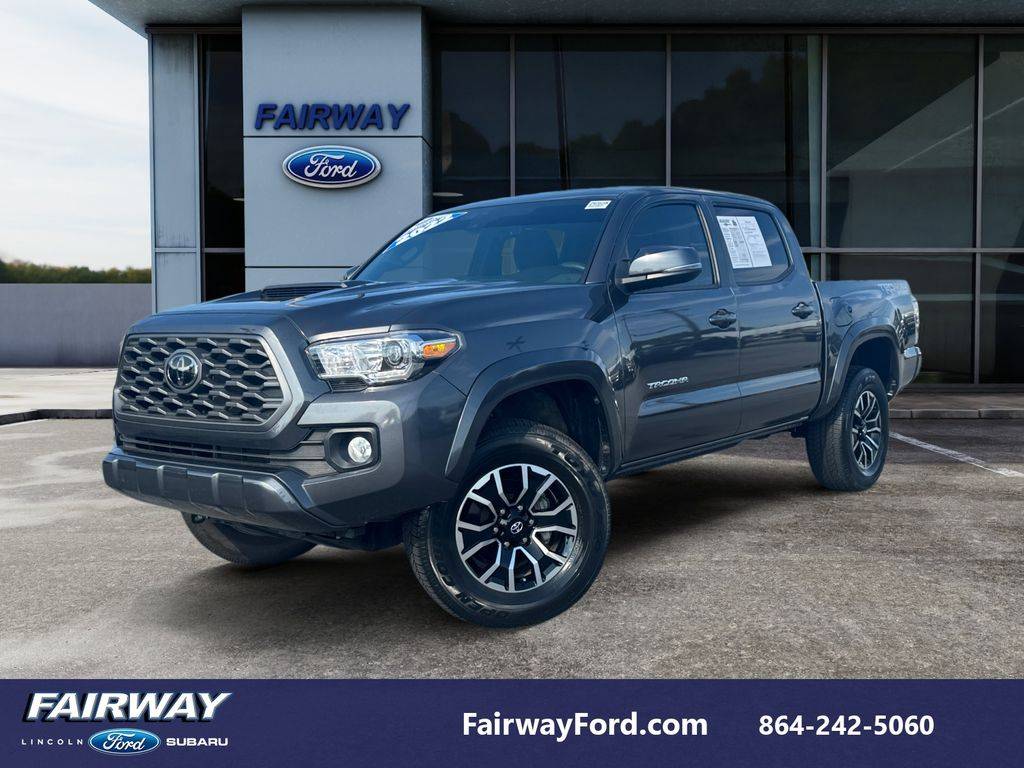 2022 Toyota Tacoma TRD Sport — Pickup Truck — 19,921 mi — Greenville, SC
