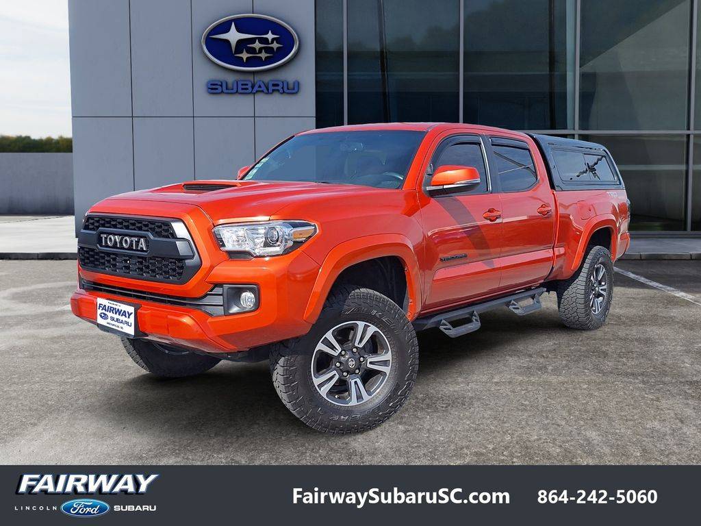 2017 Toyota Tacoma TRD Sport — Pickup Truck — 107,758 mi — Greenville, SC