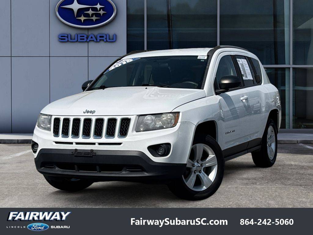 2015 Jeep Compass Sport — SUV — 93,504 mi — Greenville, SC