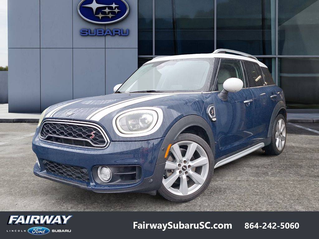 2019 MINI Countryman Cooper S — SUV — 55,345 mi — Greenville, SC