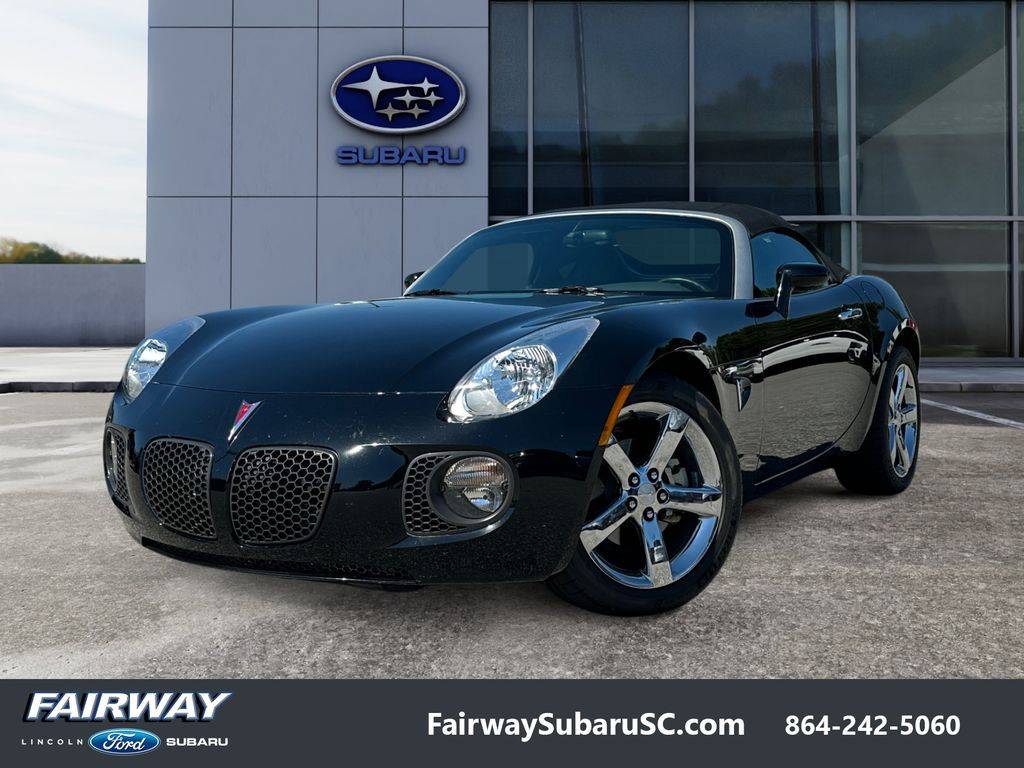 2007 Pontiac Solstice GXP